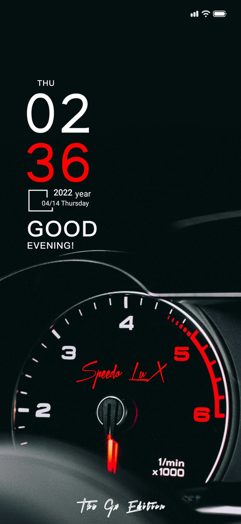 Speedo LuX MK screenshot