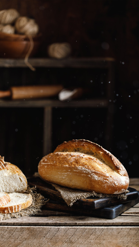 Learn how to make homemade hand torn bread screenshot