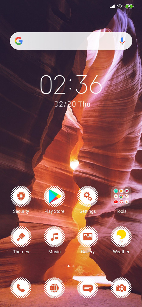 AntelopeCanyon_3MDS screenshot