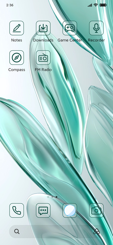 Glass blade screenshot