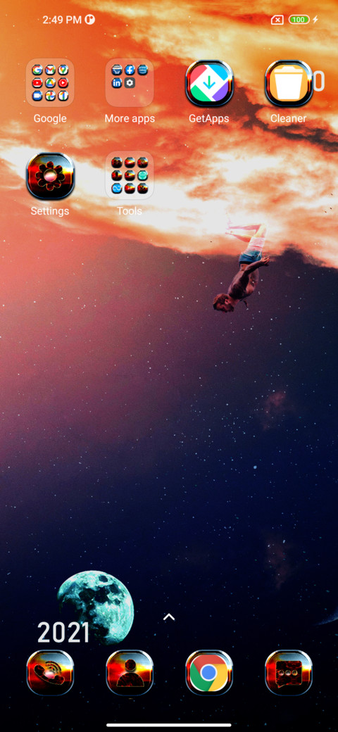 2020 Effect screenshot