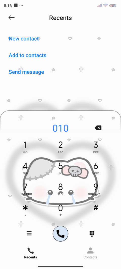Sad little cat screenshot