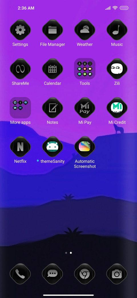 Monochromatic 17 screenshot