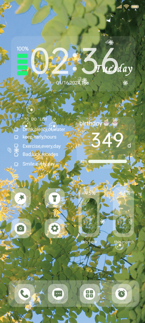 Greenness screenshot