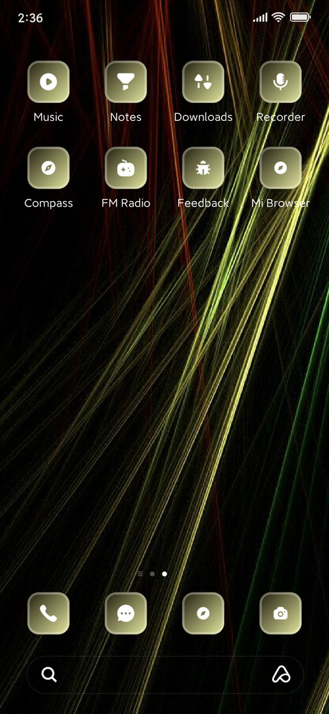 Lines screenshot