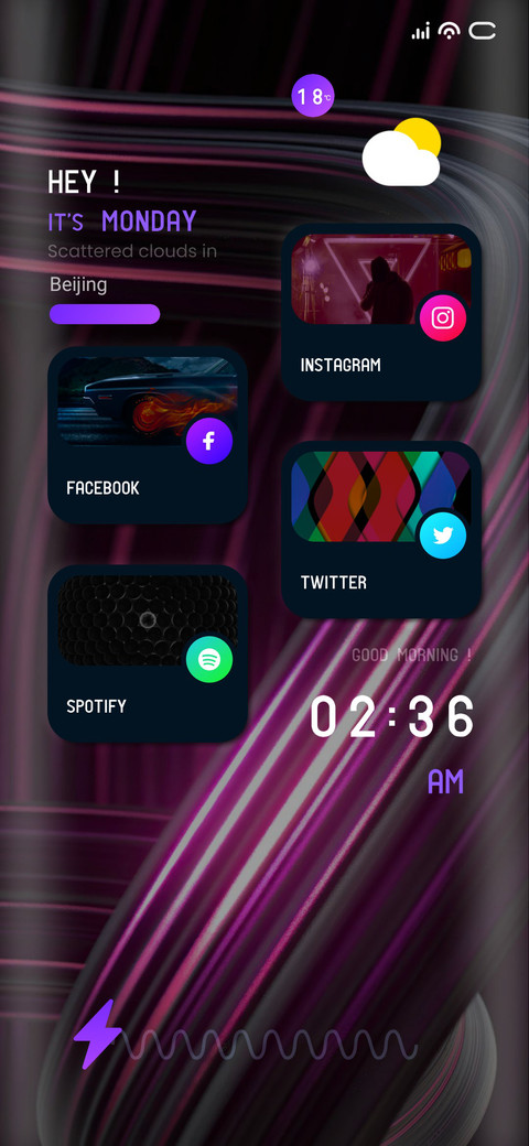 Pink Style screenshot