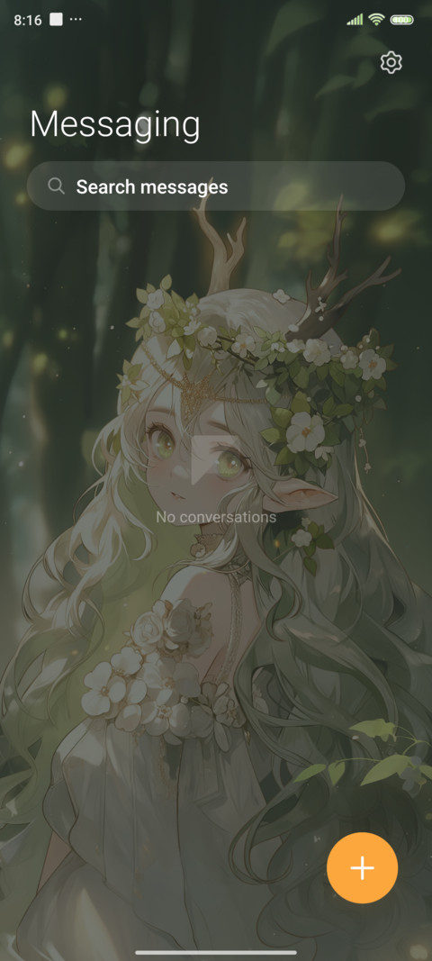 Heart grass fairy screenshot