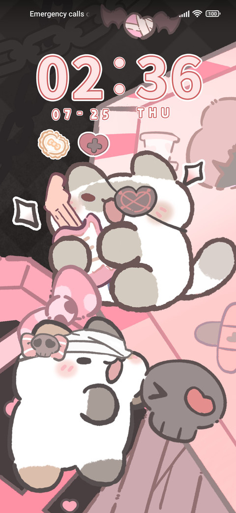 Pink Mine Bobo Cat screenshot