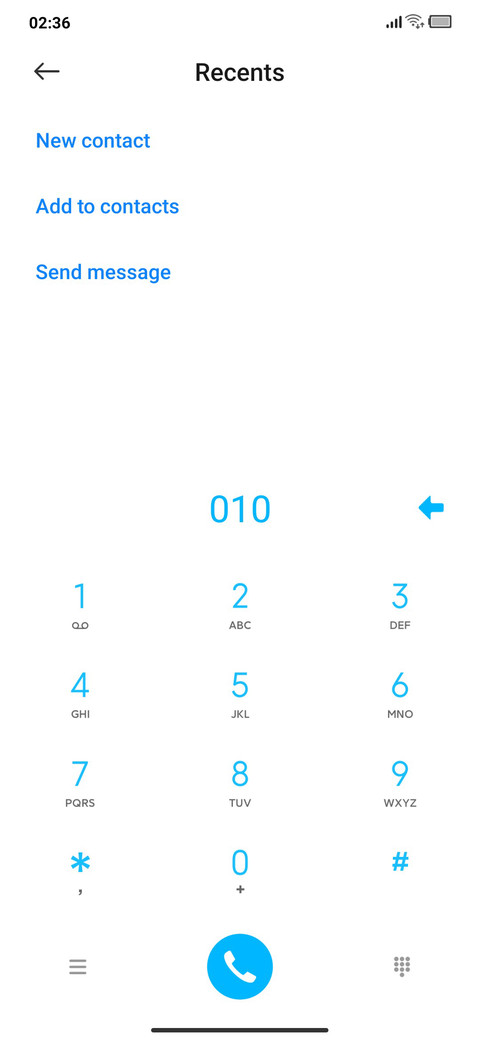 CM12 screenshot