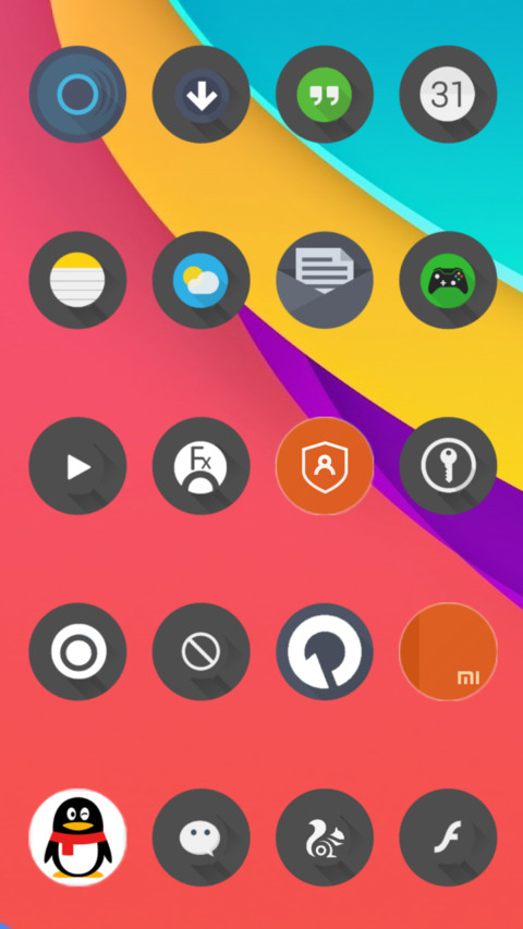 COLOR OS PRO screenshot