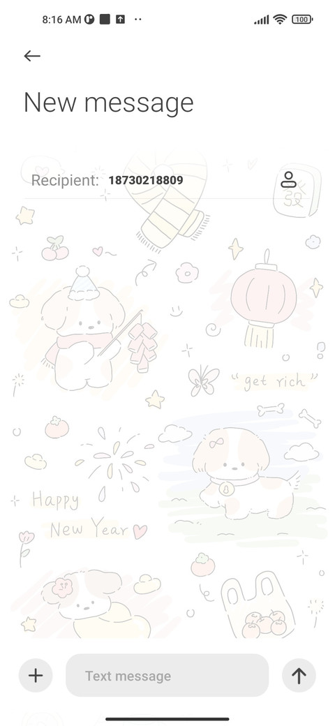 Puppy graffiti screenshot