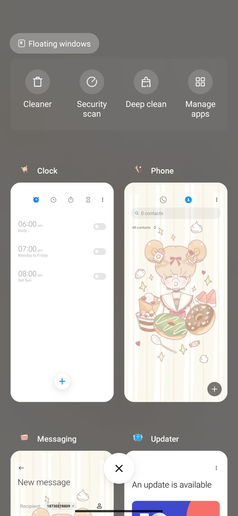 The girl cake screenshot