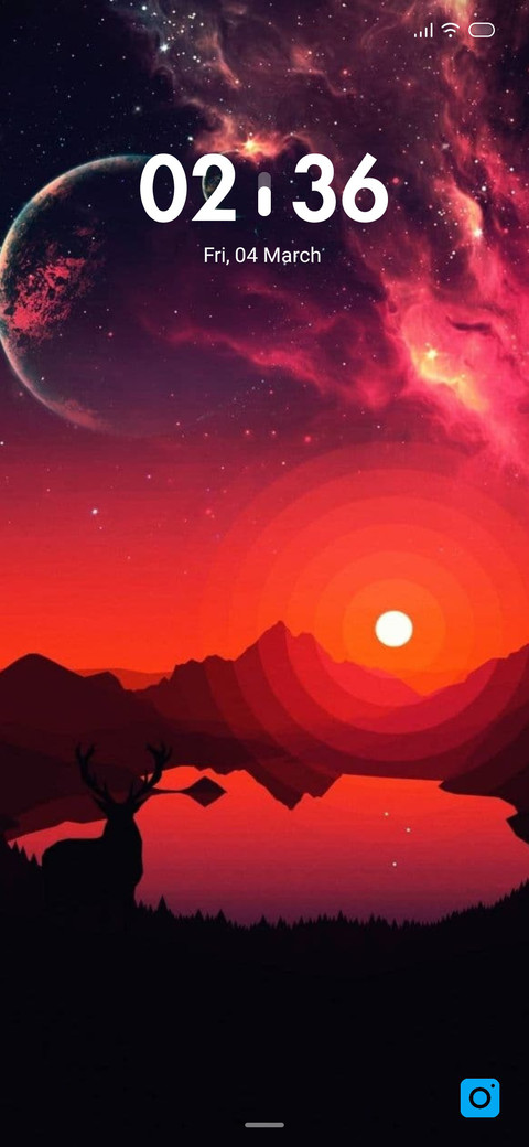Minimal Sun red 12 screenshot