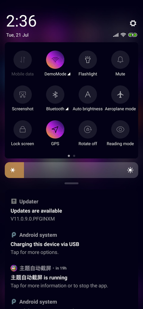 Chakaras - Dark_3MDS screenshot