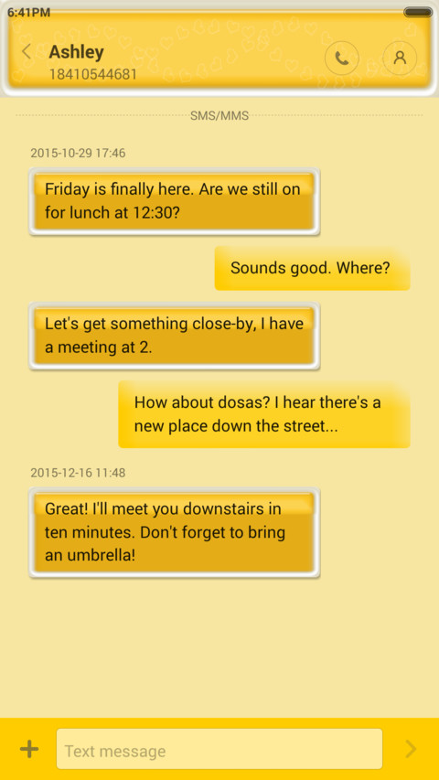  IN Yellow Valentine screenshot