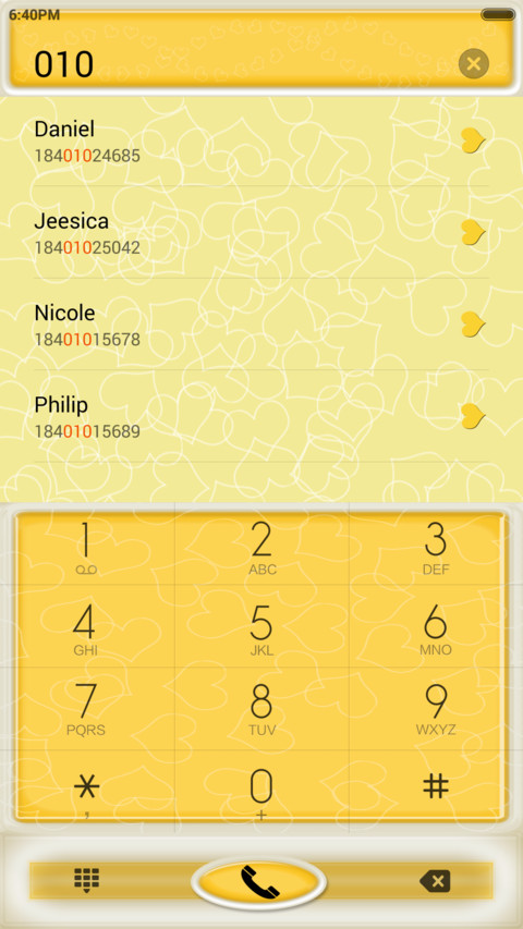  IN Yellow Valentine screenshot