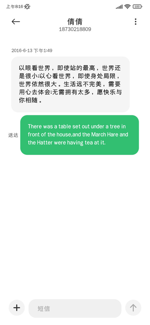 原生拟态清新粗黑体 screenshot