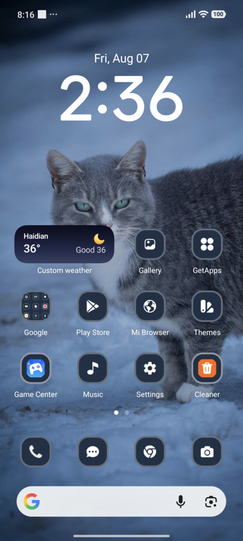 Snow Cat screenshot