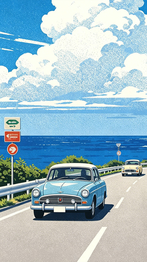 海天之间的治愈 screenshot