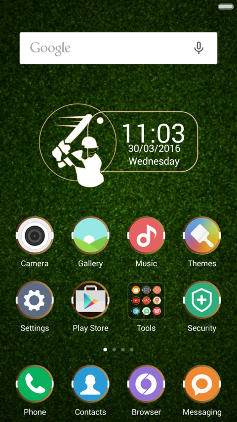  IN Cricket Mania screenshot