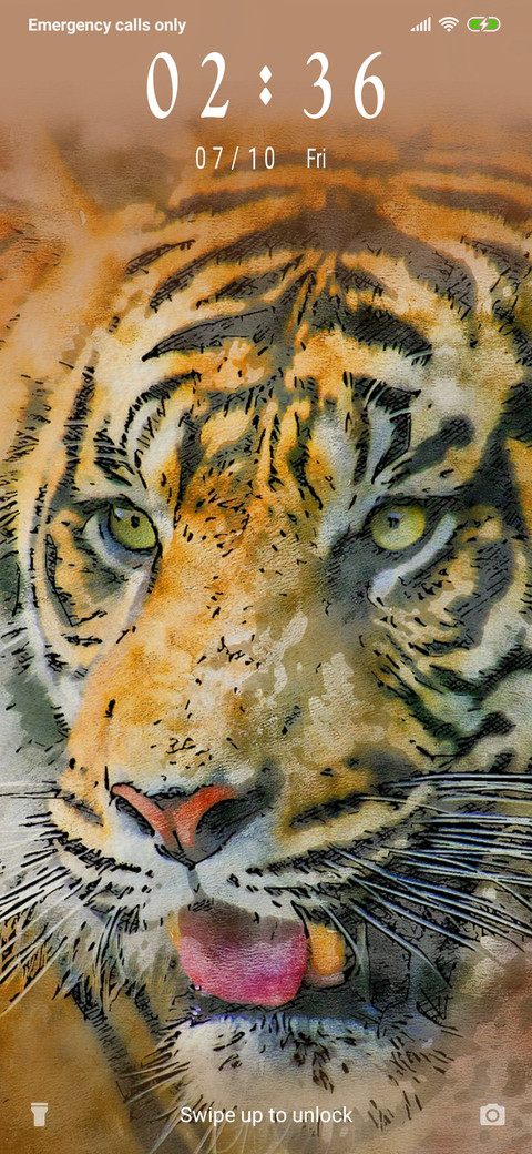 Tiger Digital Art_3MDS screenshot
