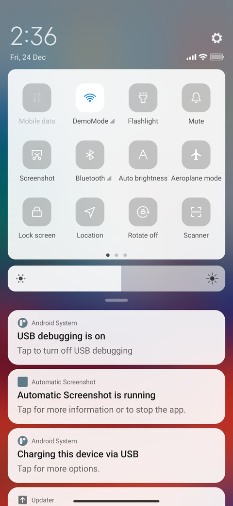 keyPorsche screenshot