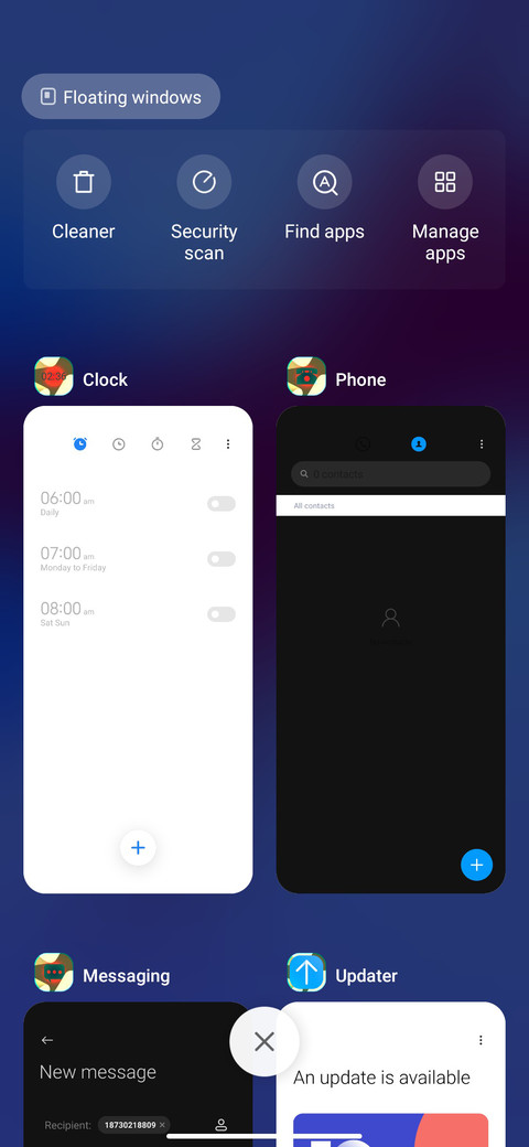Stock Material screenshot