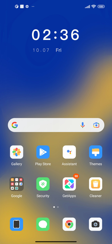 Klein A16 screenshot
