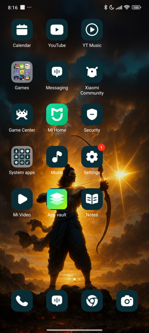Divine Warrior screenshot