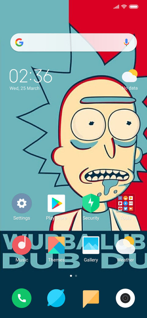 Rick and Morty screenshot