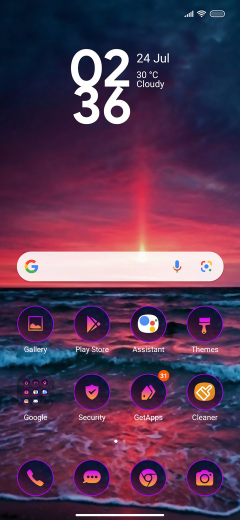 Beach Fine screenshot