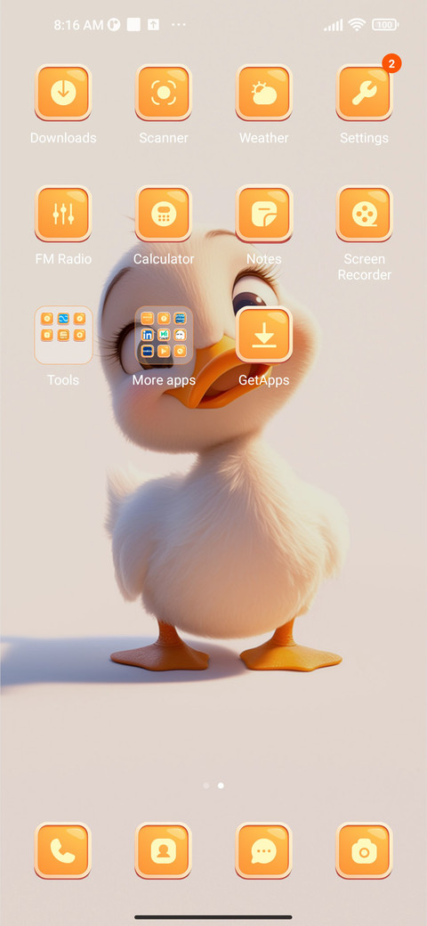 Little duck screenshot