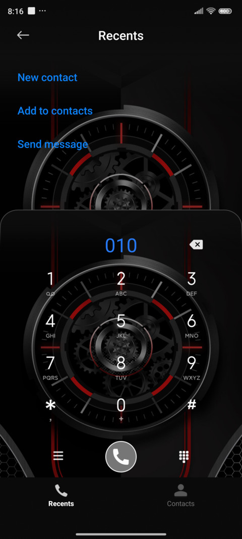 Red Black Roulette screenshot