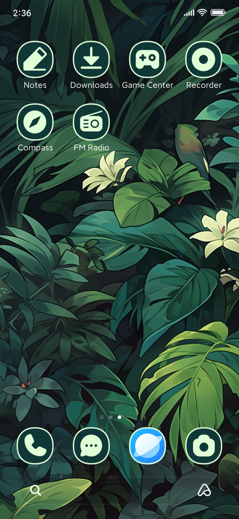 Flower Toucan screenshot