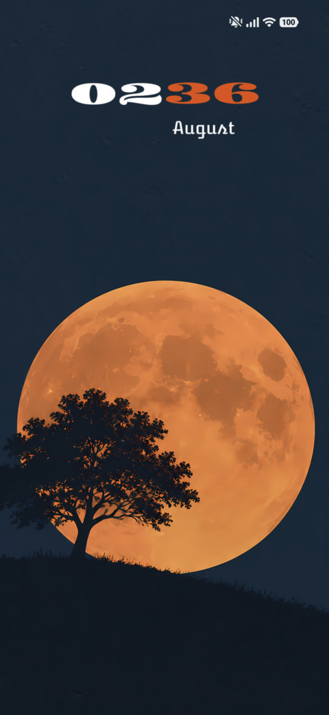 Autumn Moon screenshot