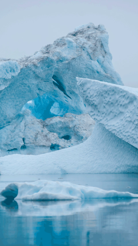 Polar glaciers screenshot