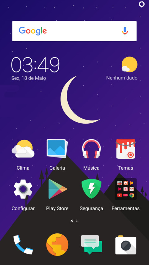 Android 8(Oreo) screenshot
