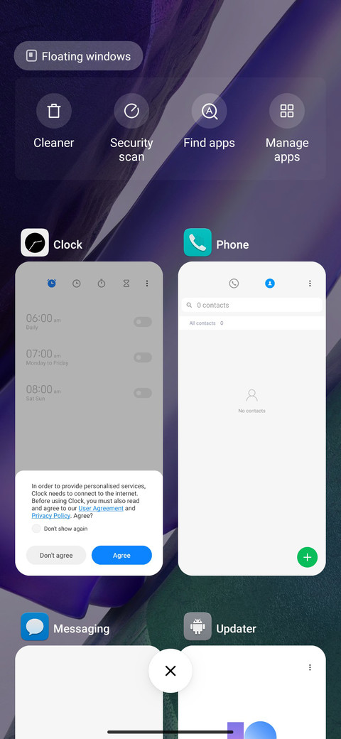 Android Pro 12.5 screenshot