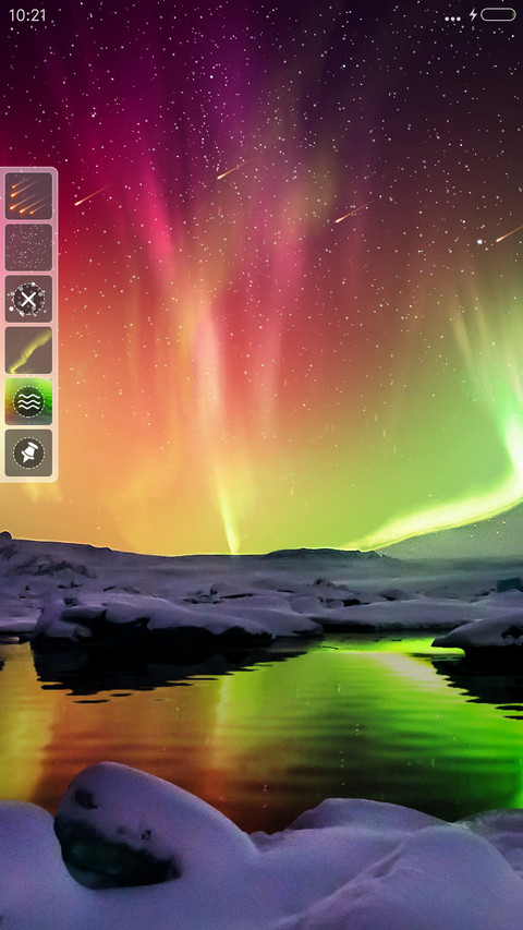 北极光 screenshot