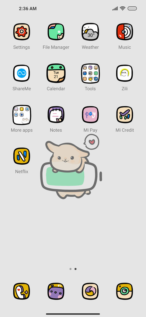 Of pet battery screenshot