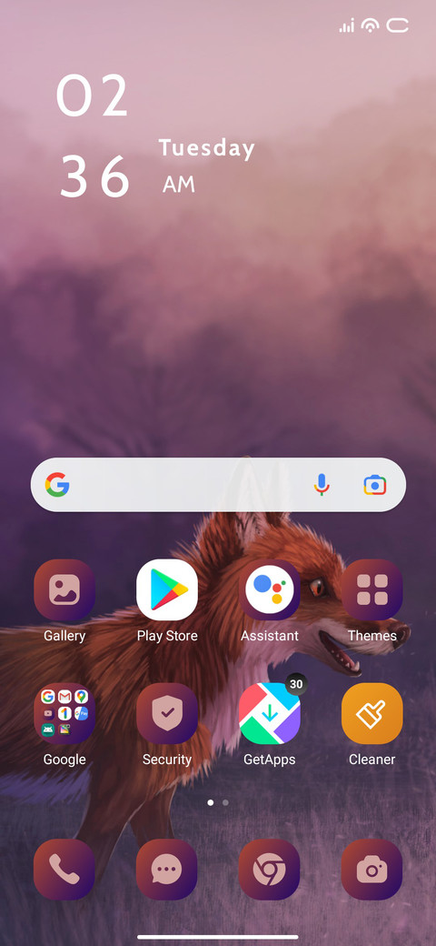 Jungle Foxx screenshot