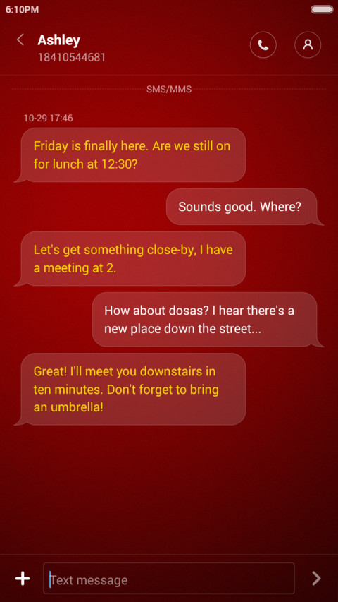 Xmas screenshot