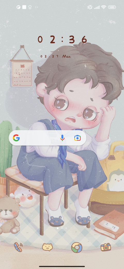 Cartoon boy screenshot