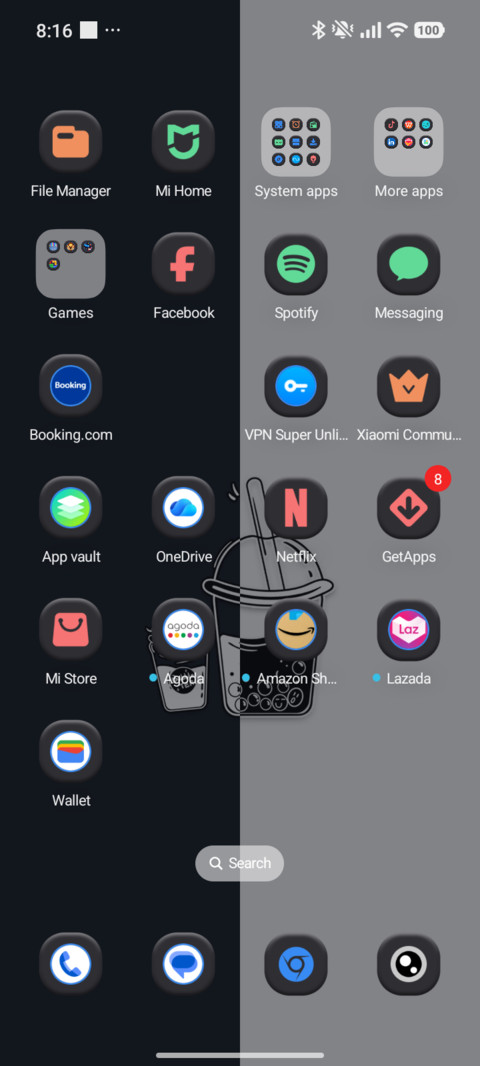 Tea Hue Lite screenshot