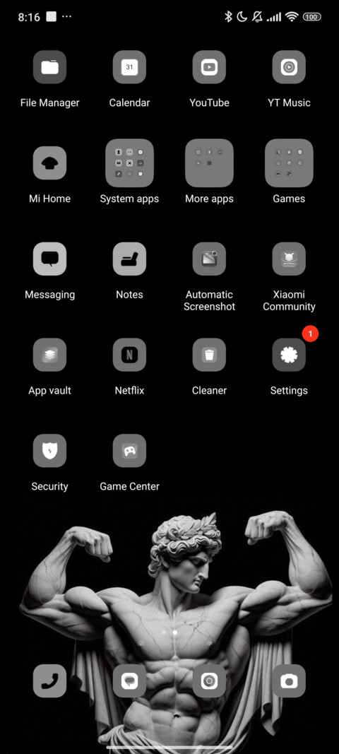 Strength screenshot