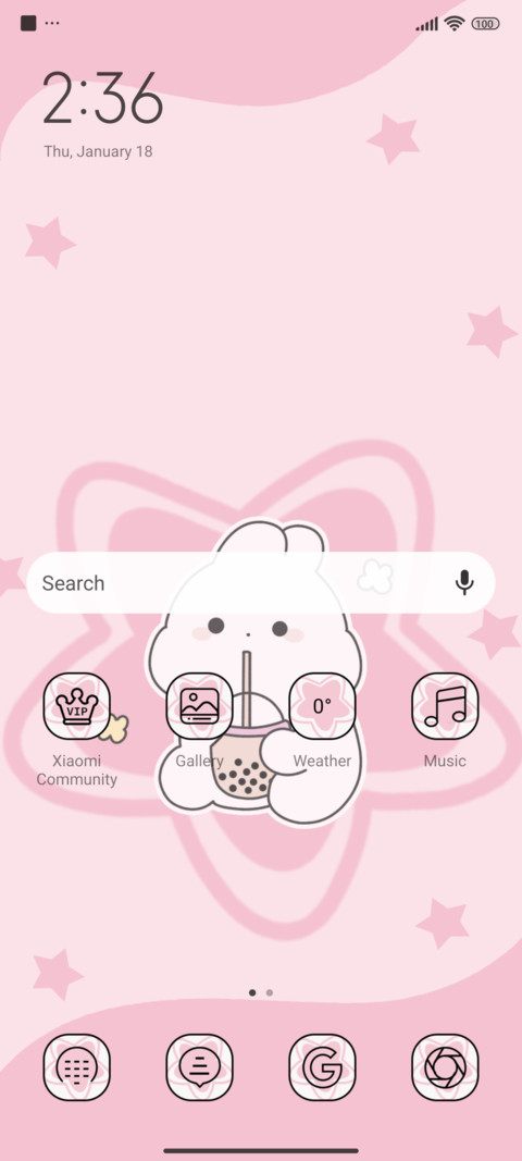 Milk tea partner screenshot
