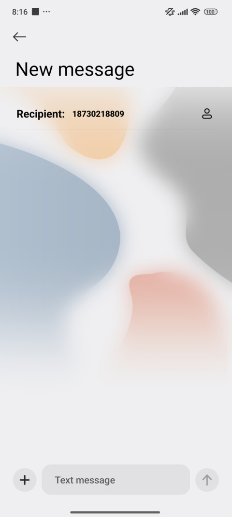 Warm Cool Gradient screenshot