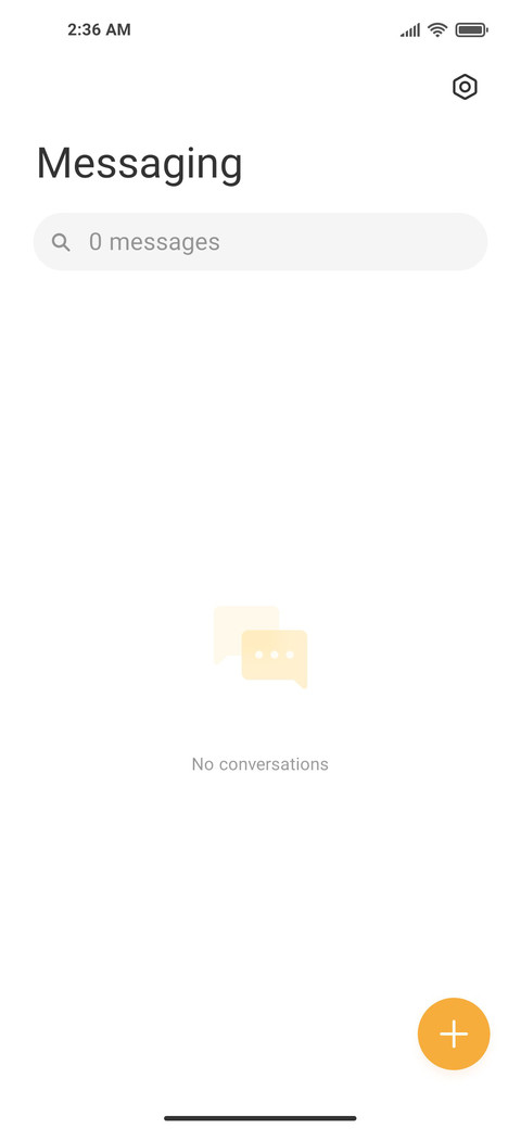 Shabnam non-Latin screenshot