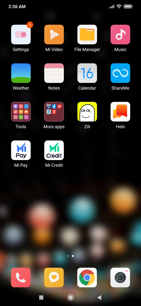 Official MIUI Theme_2 screenshot