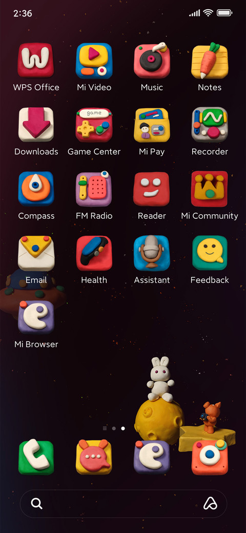 Rabbit on Moon screenshot
